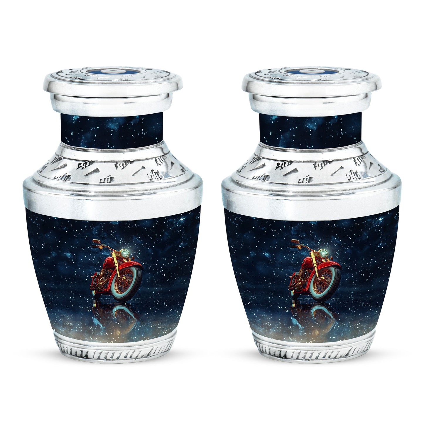 Fishing Theme 3 Inch Keepsake Pack of 2