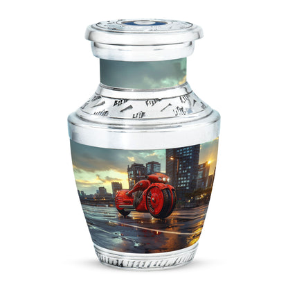 Motorcycle Theme 3 Inch Keepsake