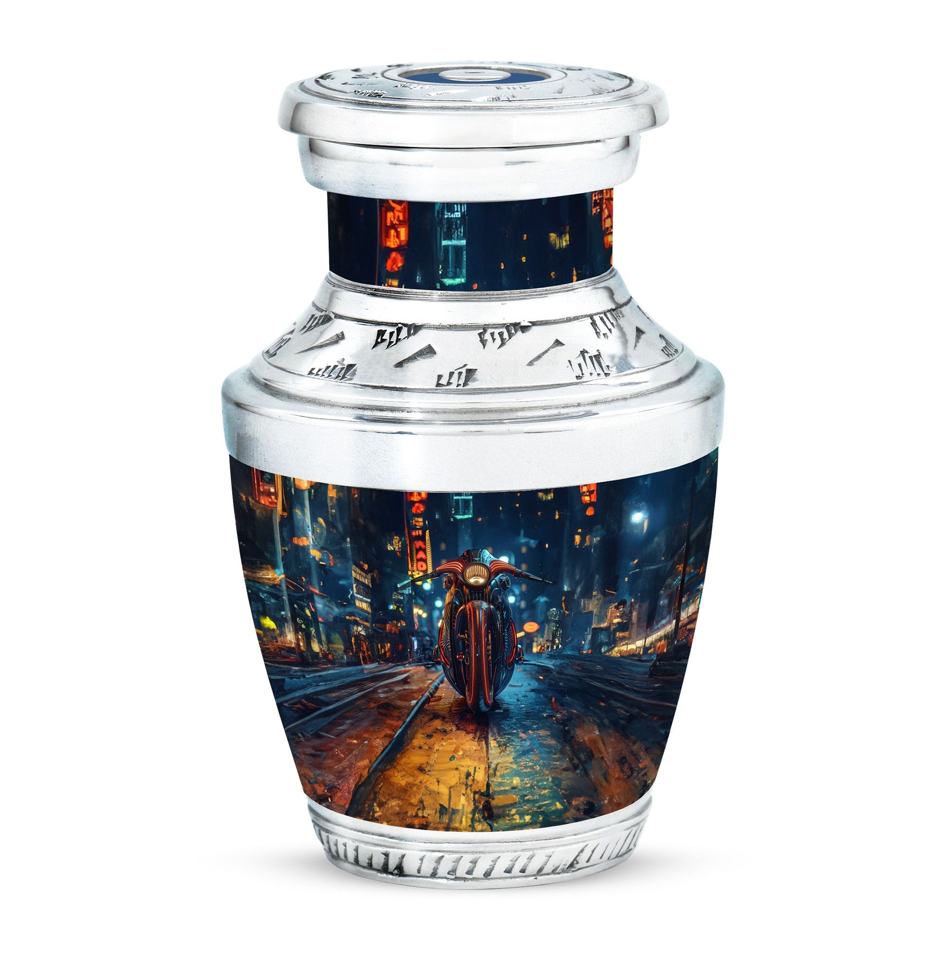 Motorcycle Theme 3 Inch Keepsake