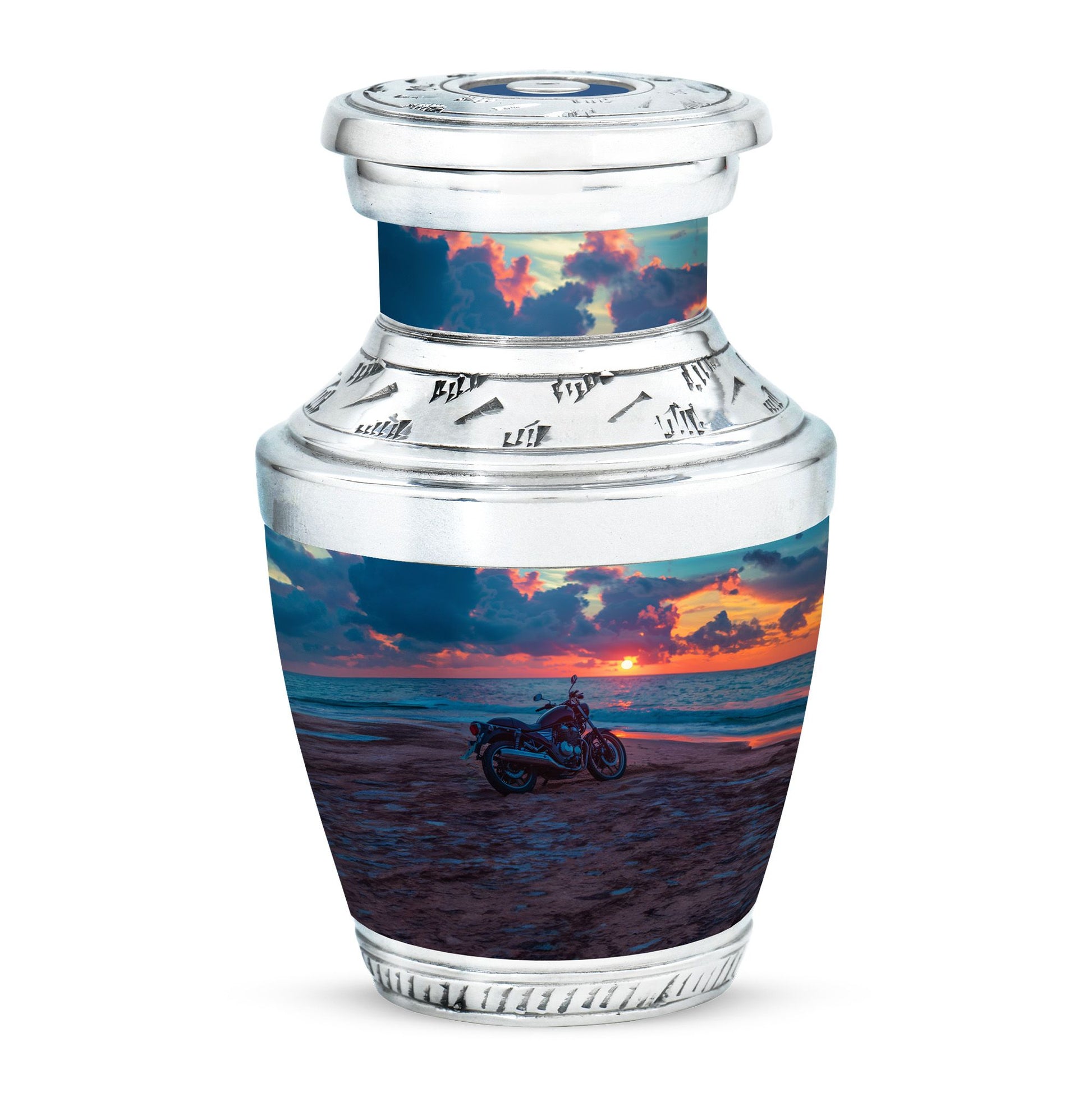 Motorcycle Theme 3 Inch Keepsake