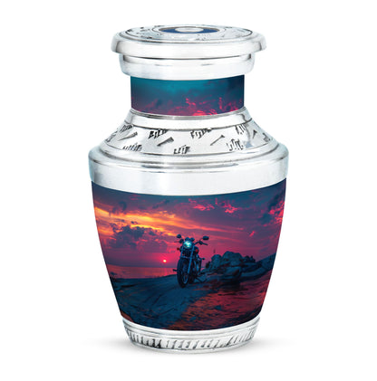 Motorcycle Theme 3 Inch Keepsake