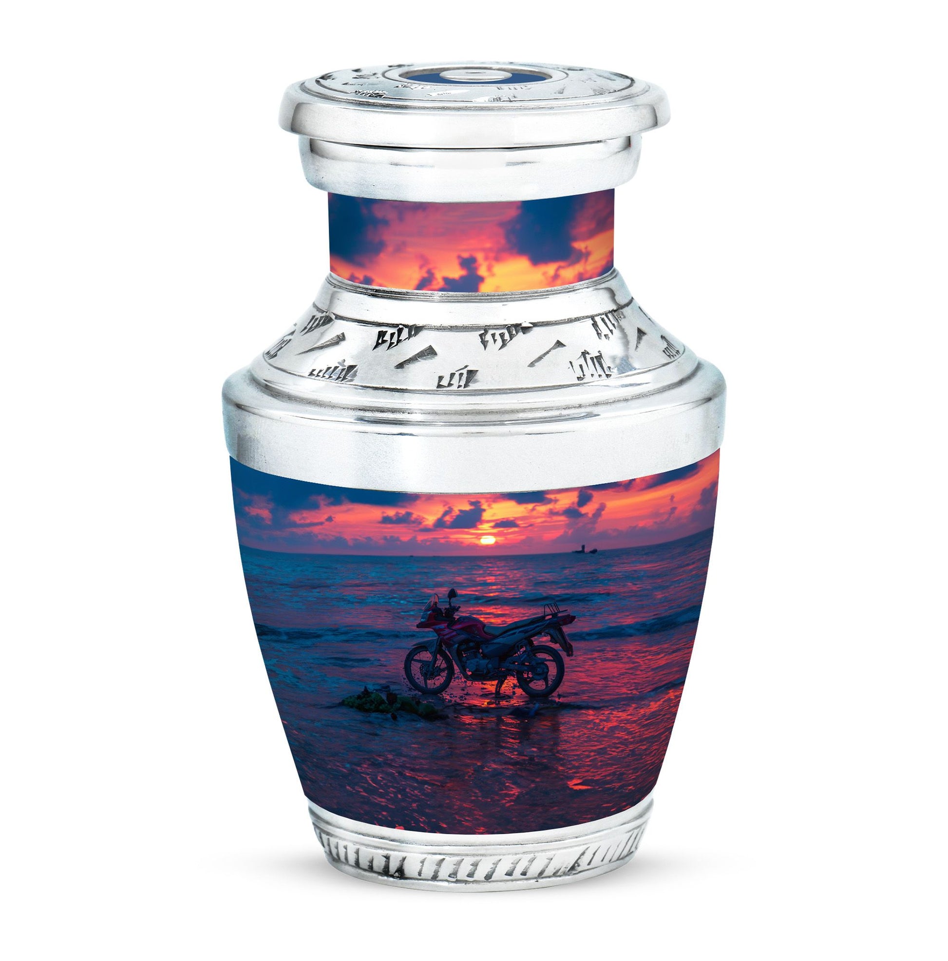 Motorcycle Theme 3 Inch Keepsake