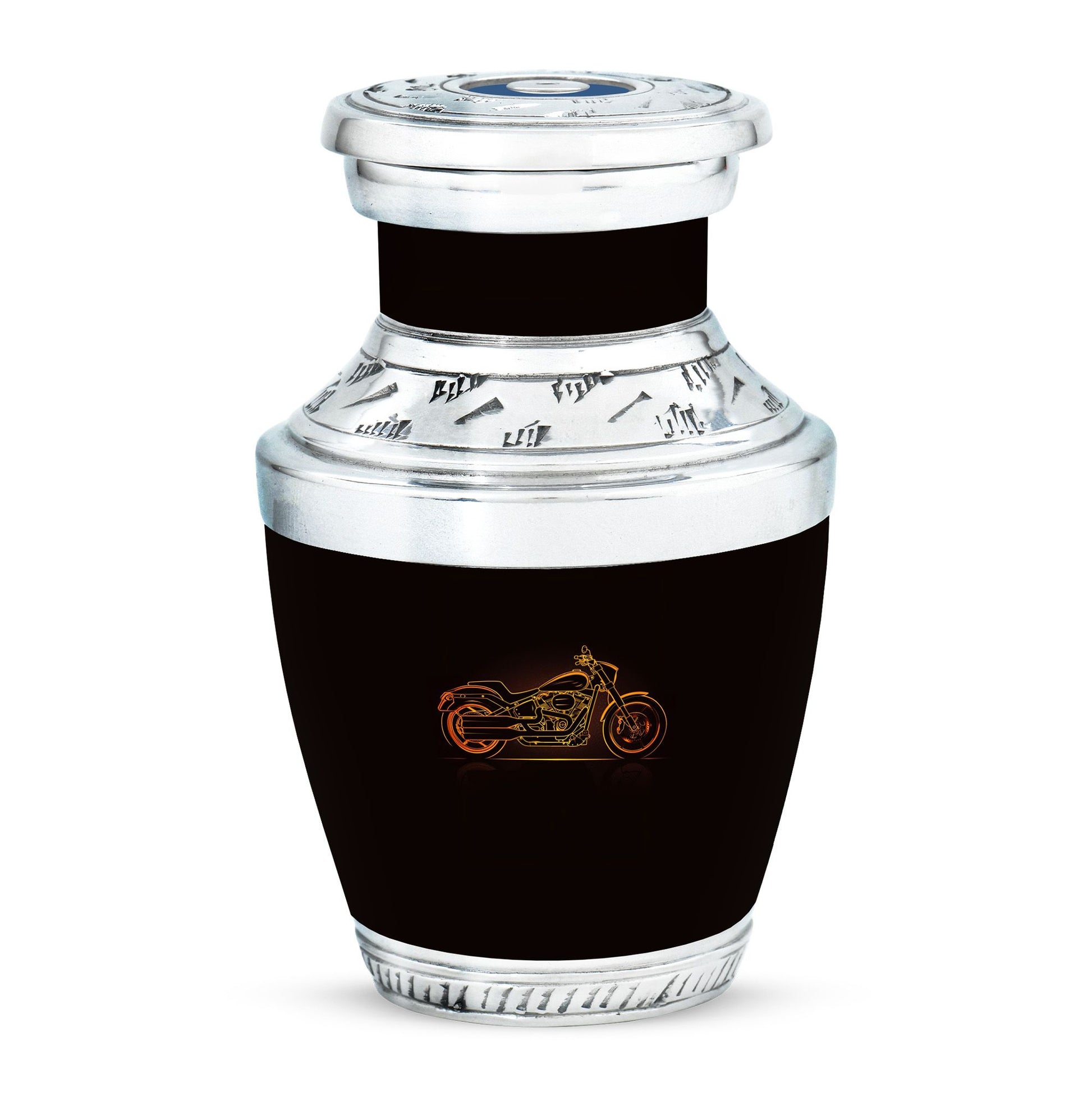 Motorcycle Theme 3 Inch Keepsake