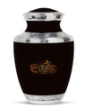 Motorcycle Theme Large Urn 10 Inch