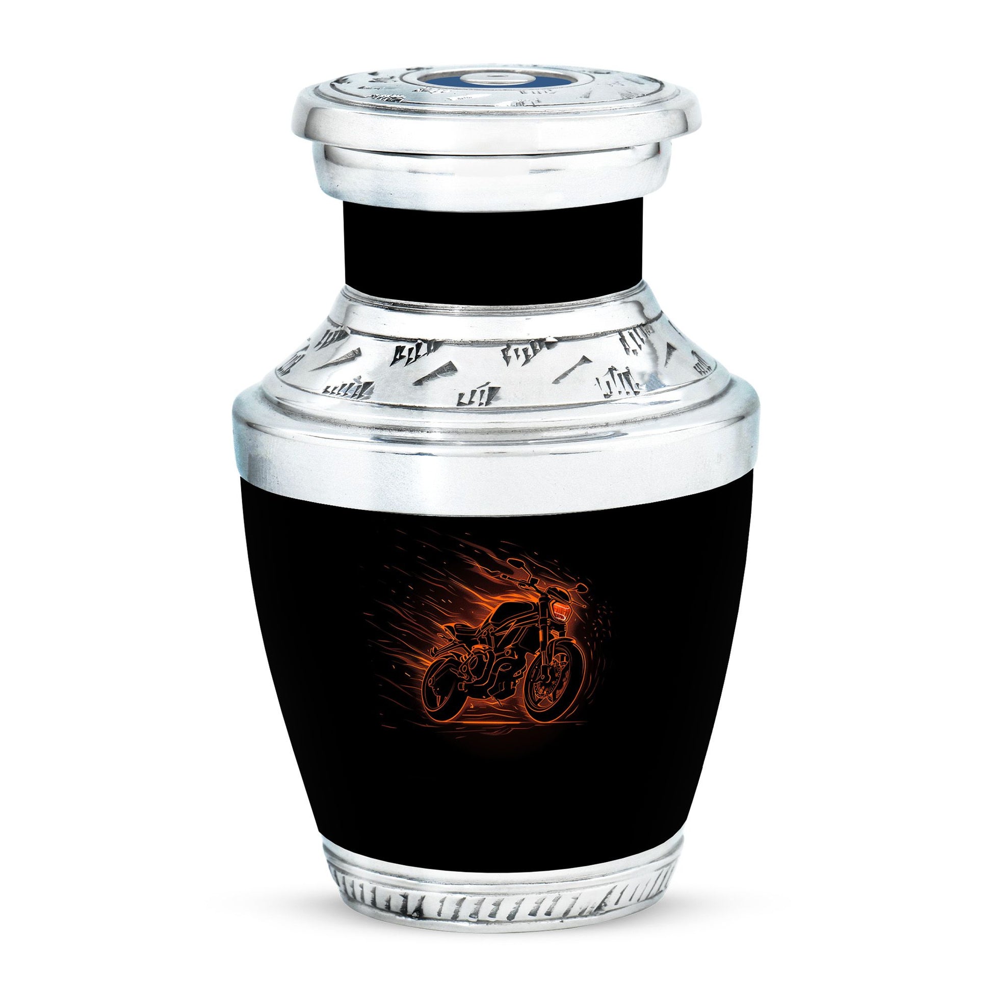 Motorcycle Theme 3 Inch Keepsake