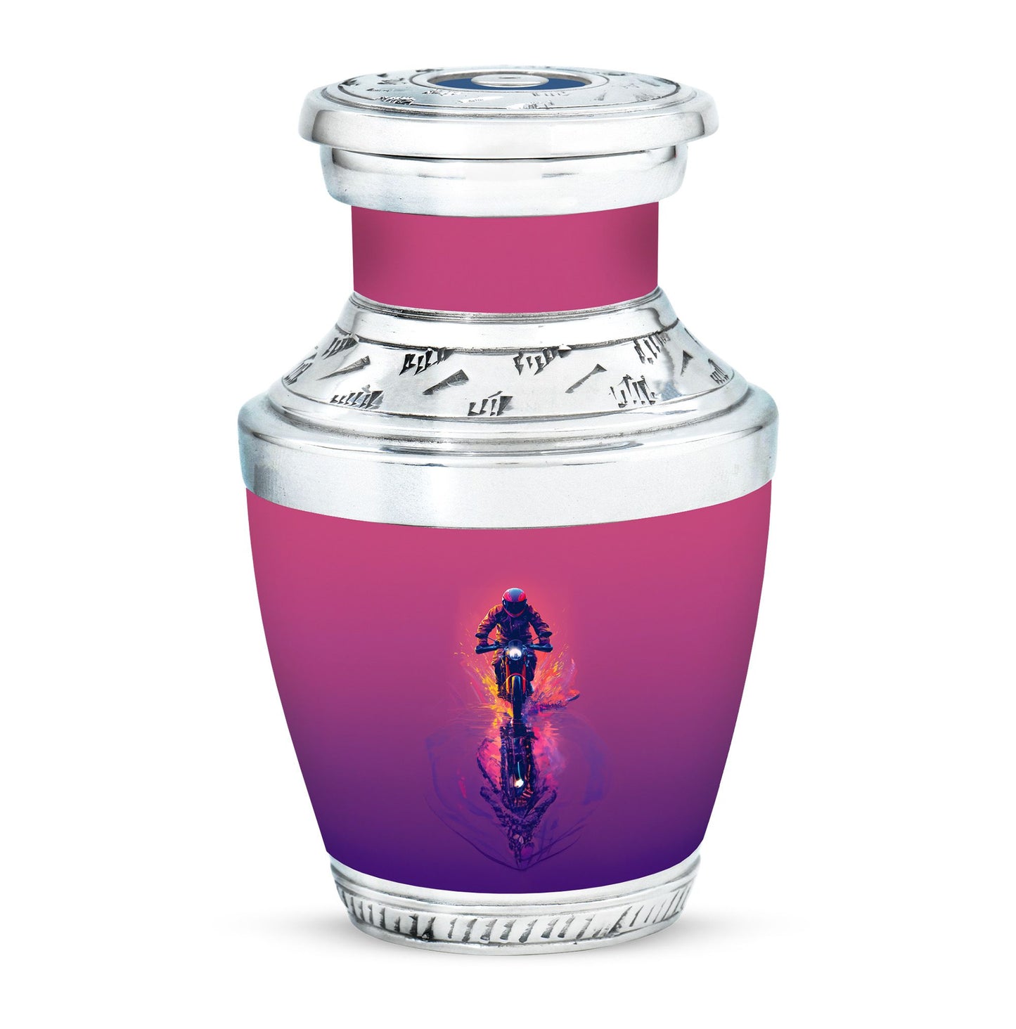 Motorcycle Theme 3 Inch Keepsake