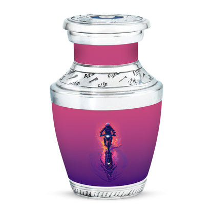 Motorcycle Theme 3 Inch Keepsake
