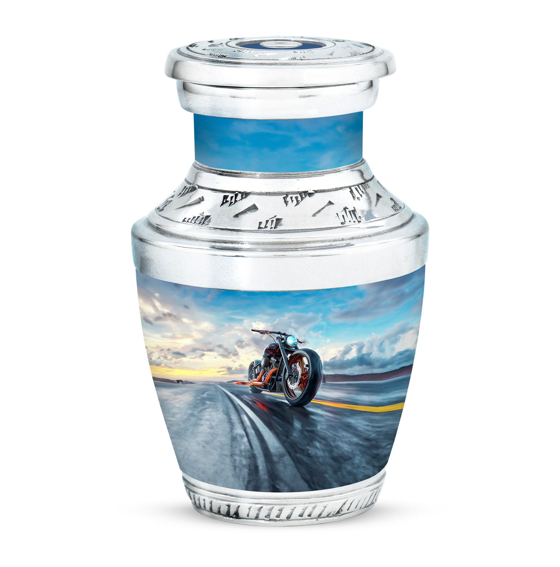 Motorcycle Theme 3 Inch Keepsake