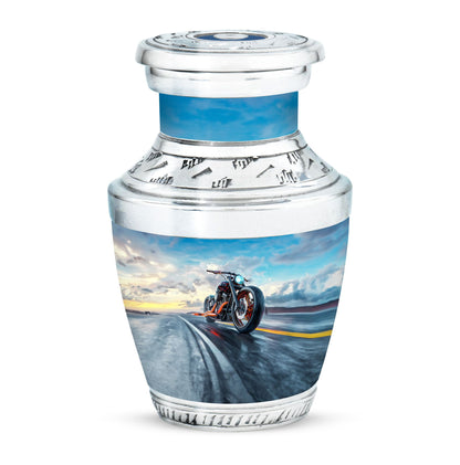 Motorcycle Theme 3 Inch Keepsake