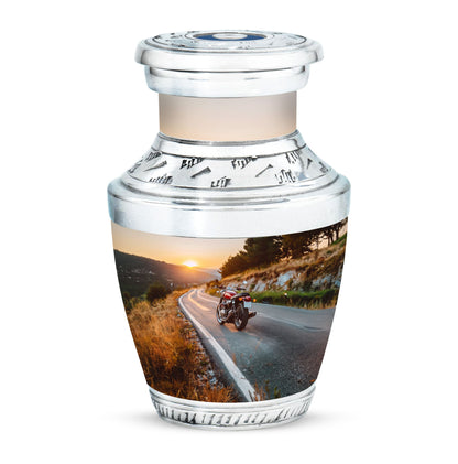 Motorcycle Theme 3 Inch Keepsake