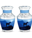 Horse Theme 3 Inch Keepsake Pack of 2