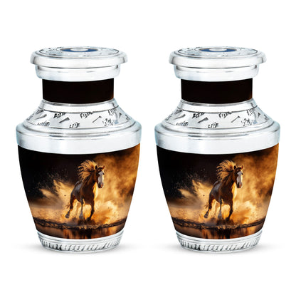 Horse Theme 3 Inch Keepsake Pack of 2
