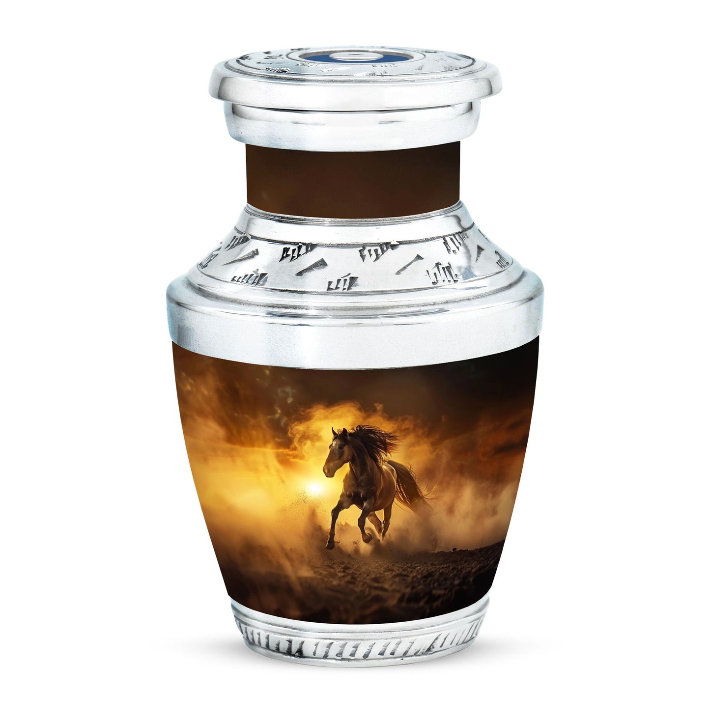 Horse Theme 3 Inch Keepsake