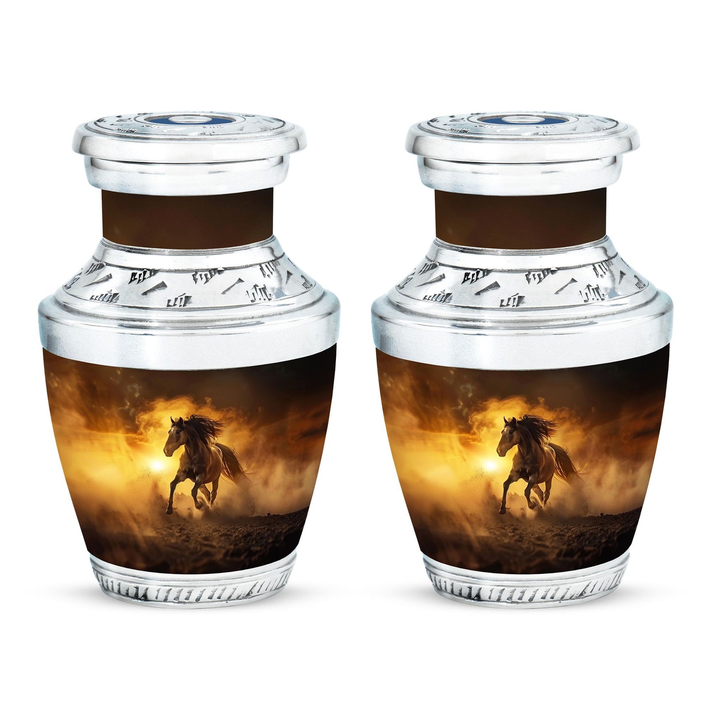 Horse Theme 3 Inch Keepsake Pack of 2