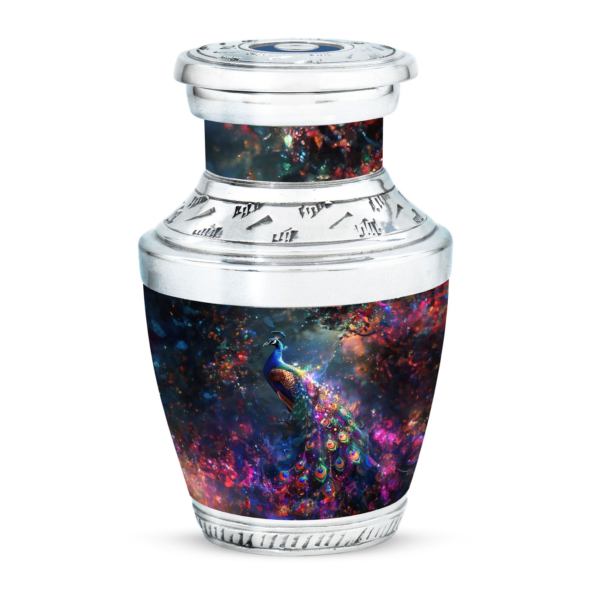 Peacock Theme 3 Inch Keepsake