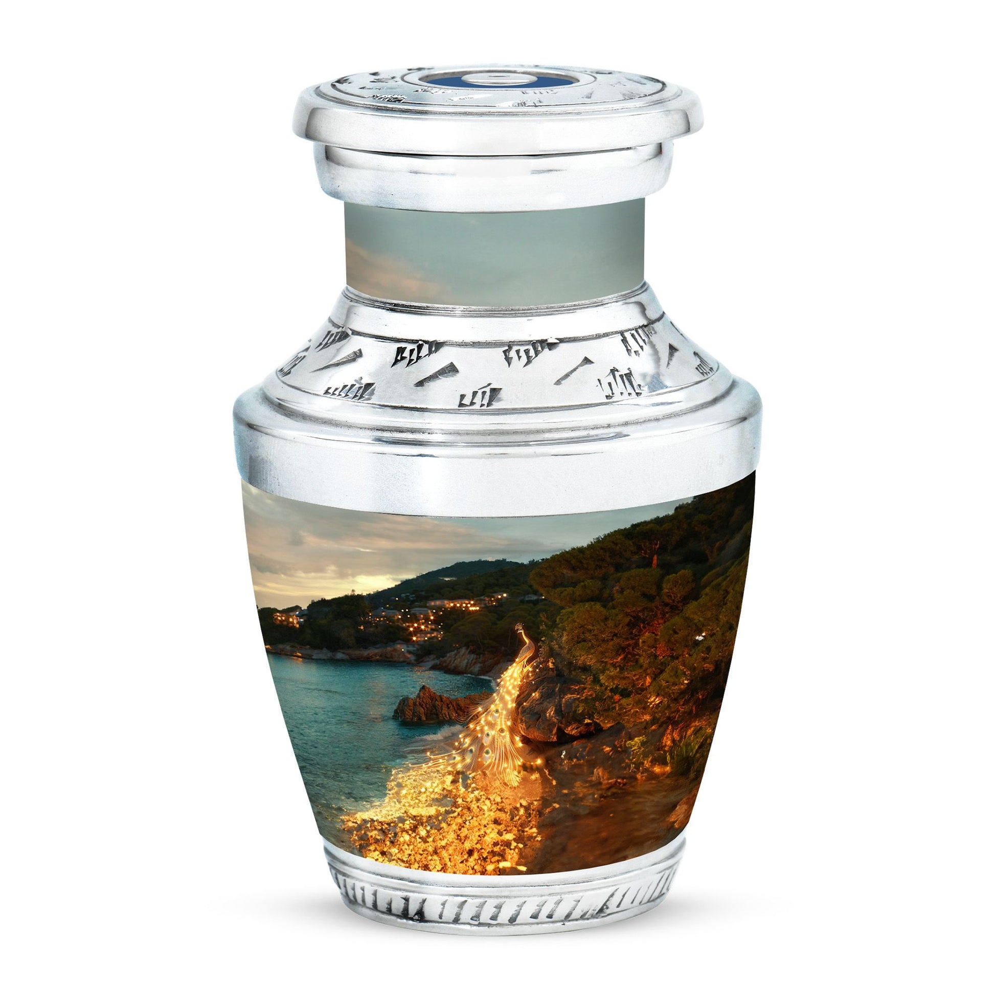 Peacock Theme 3 Inch Keepsake