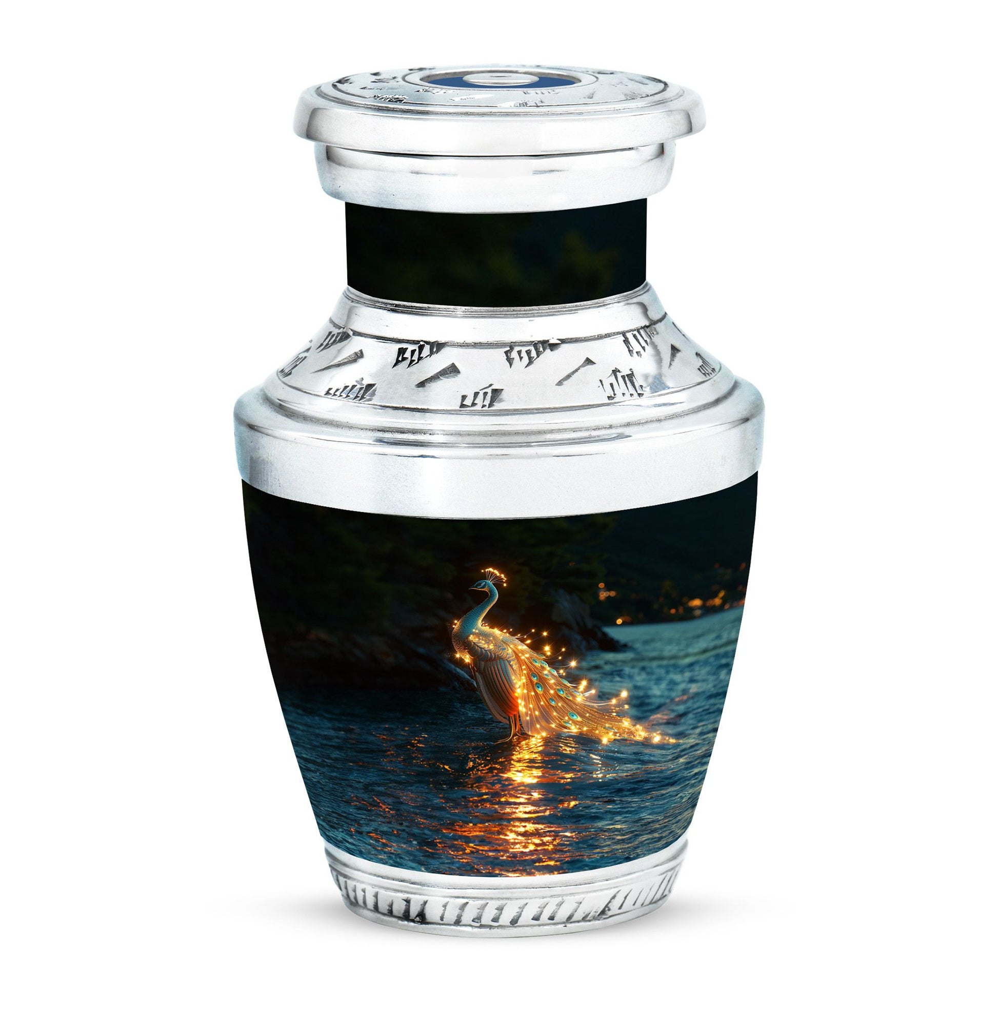 Peacock Theme 3 Inch Keepsake