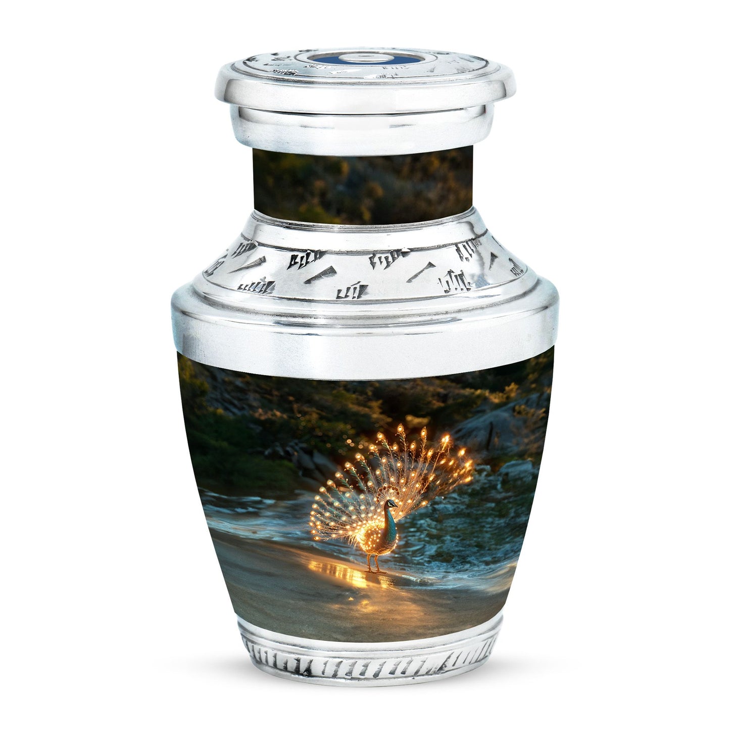 Peacock Theme 3 Inch Keepsake