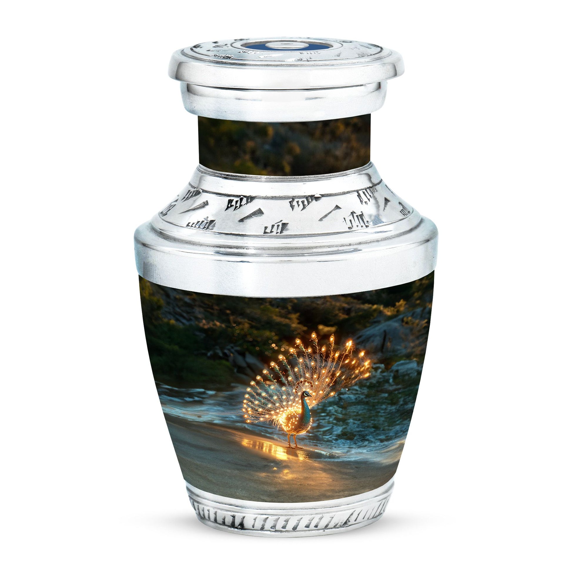 Peacock Theme 3 Inch Keepsake