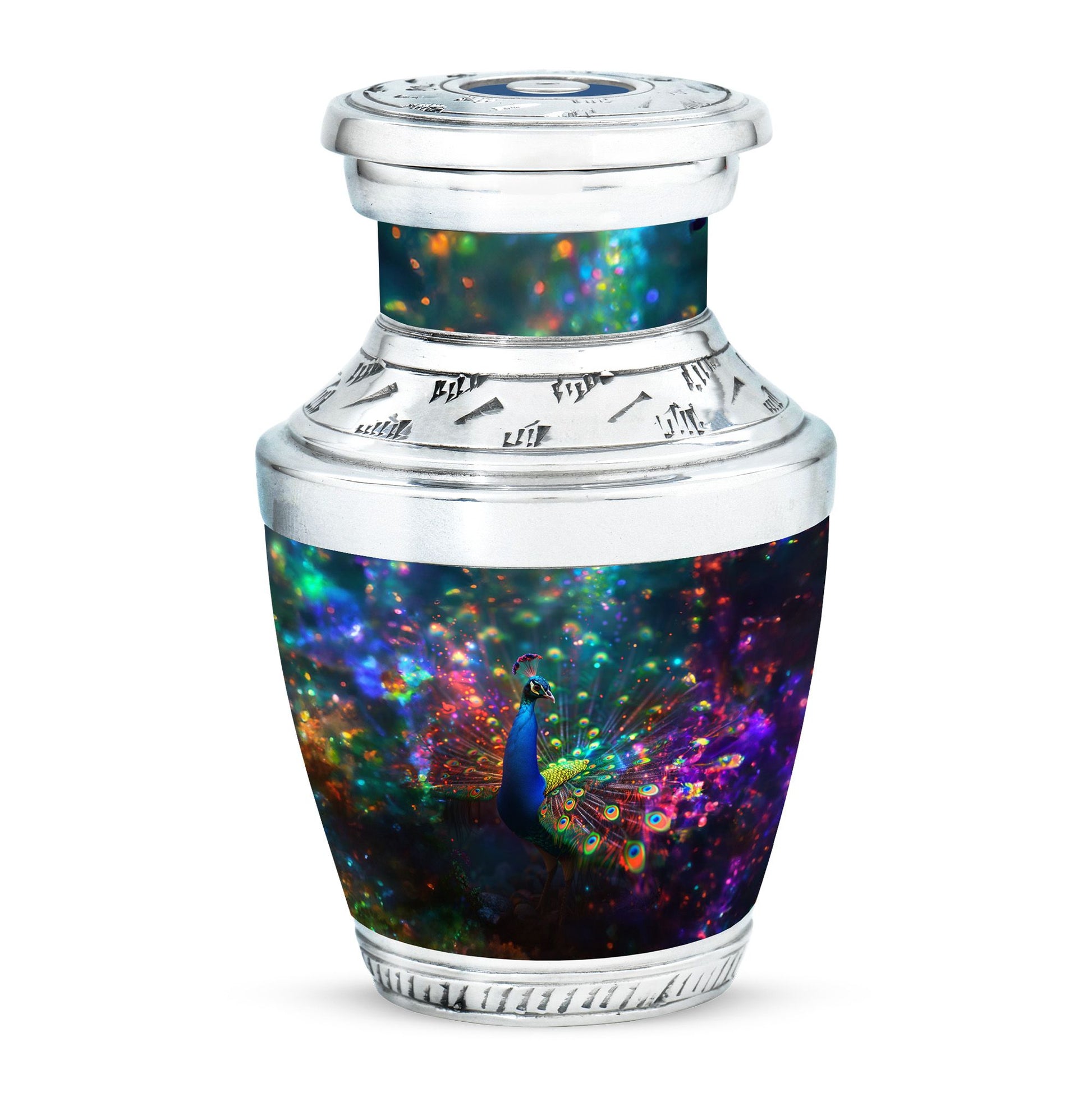 Peacock Theme 3 Inch Keepsake