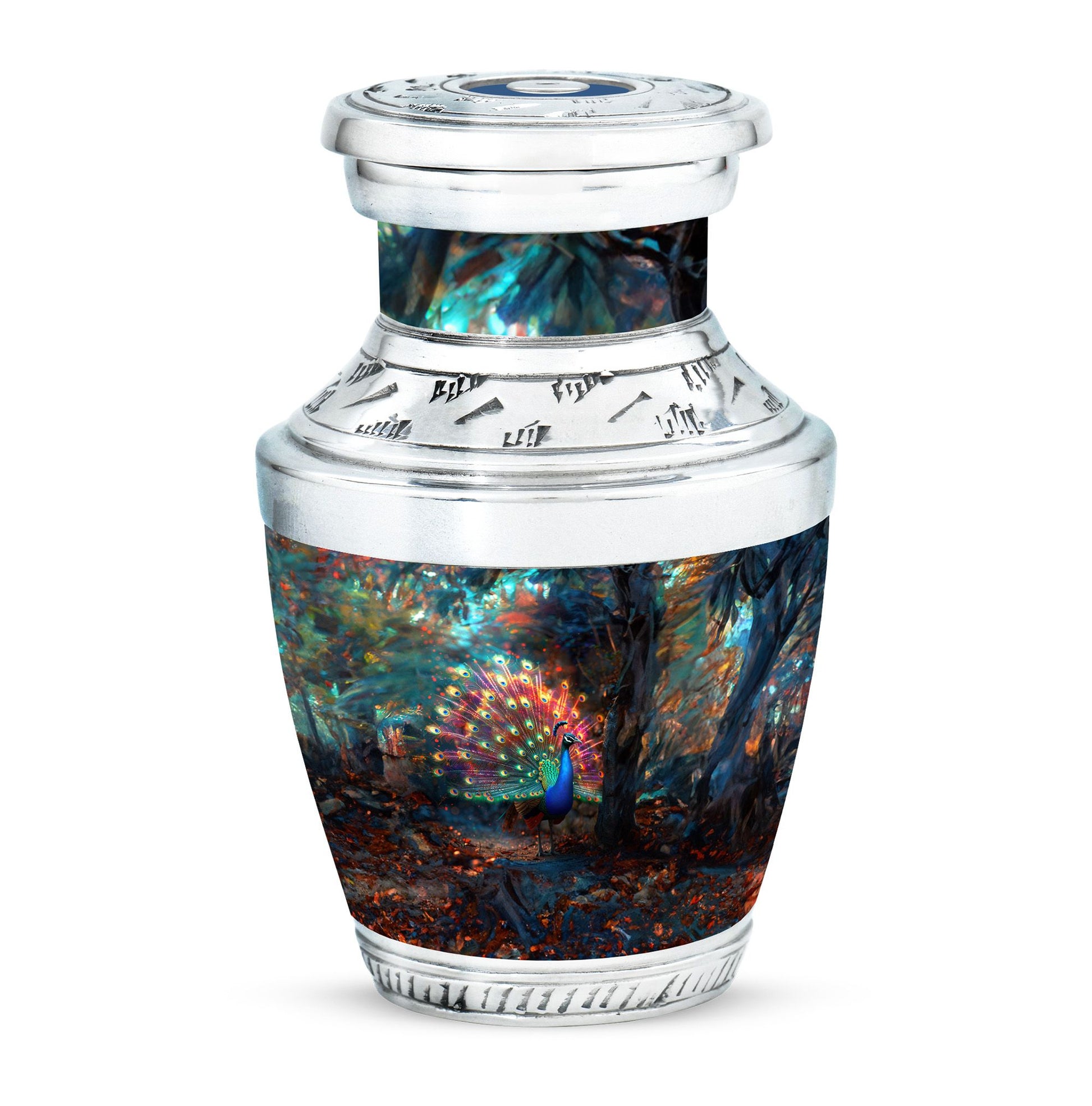 Peacock Theme 3 Inch Keepsake