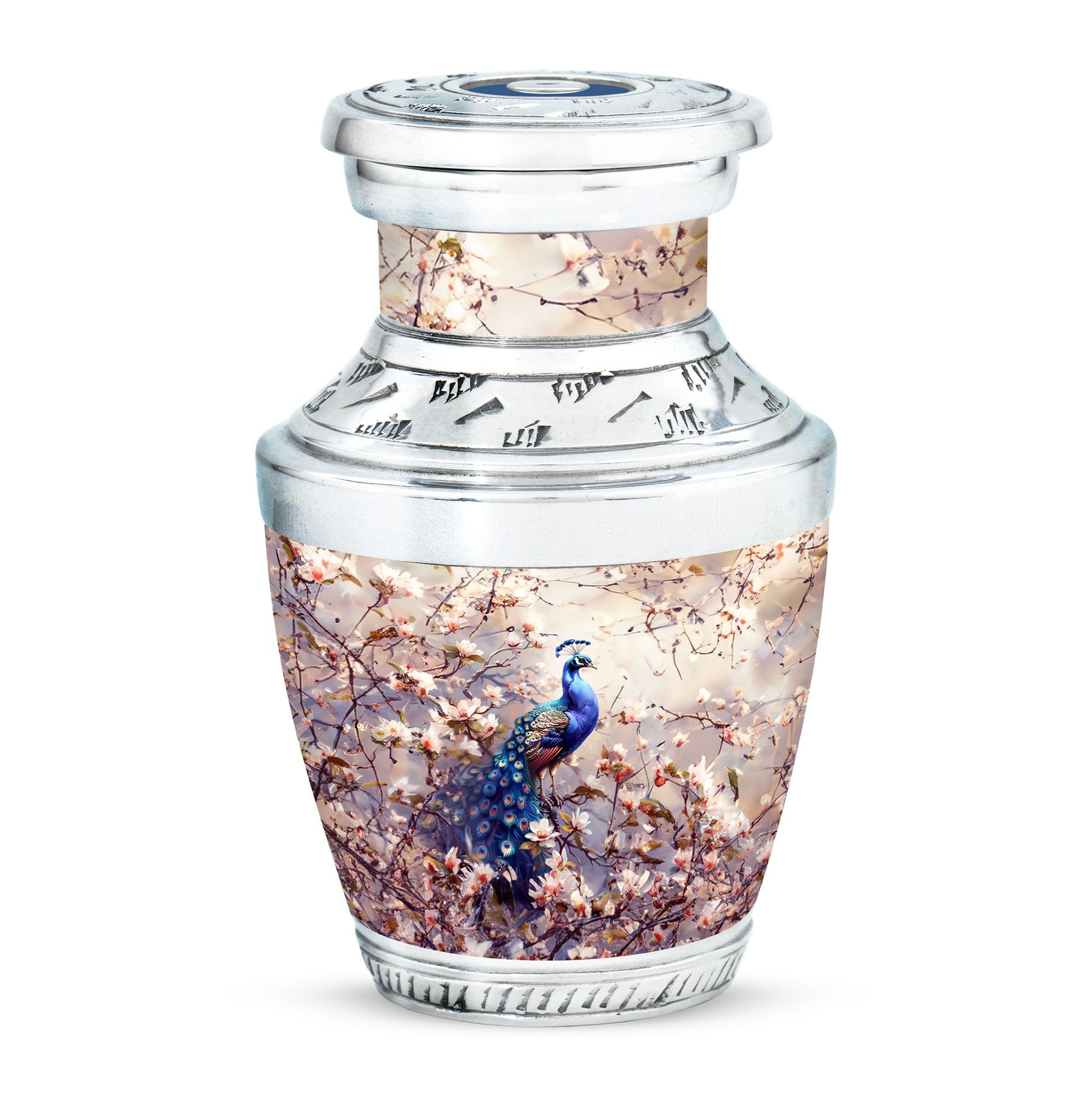 Peacock Theme 3 Inch Keepsake