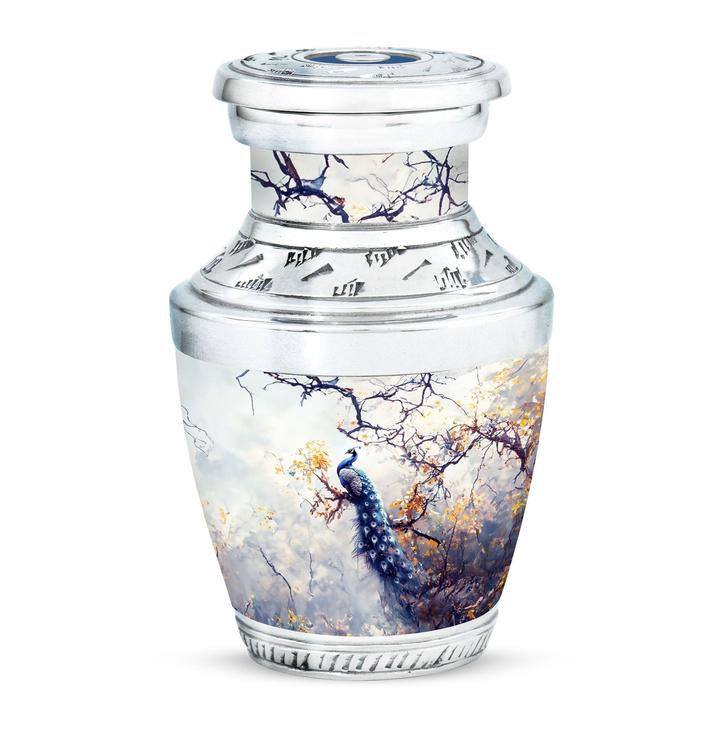 Peacock Theme 3 Inch Keepsake