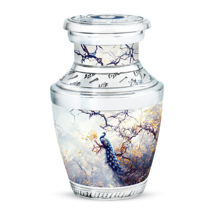 Peacock Theme 3 Inch Keepsake