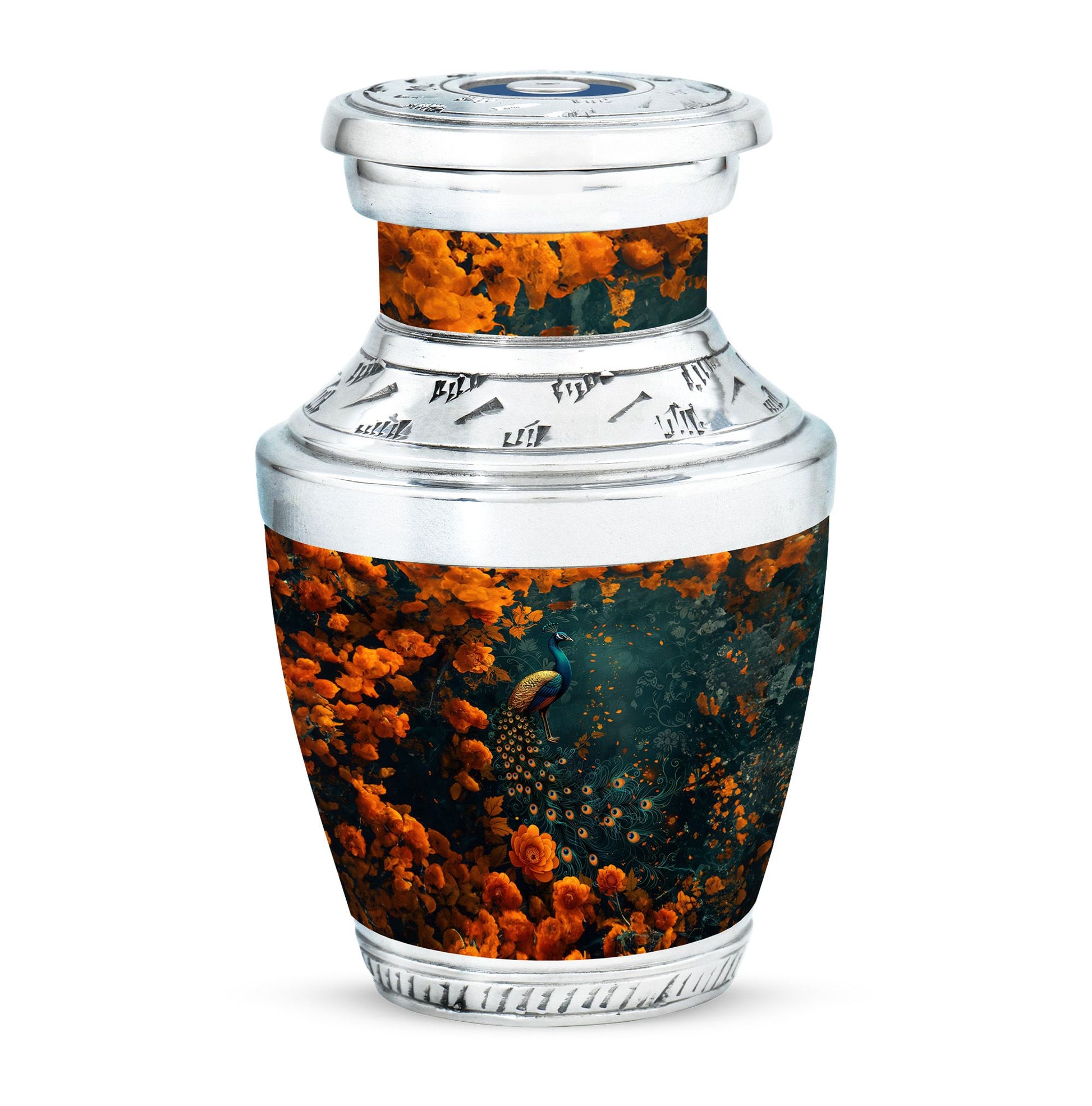 Peacock Theme 3 Inch Keepsake