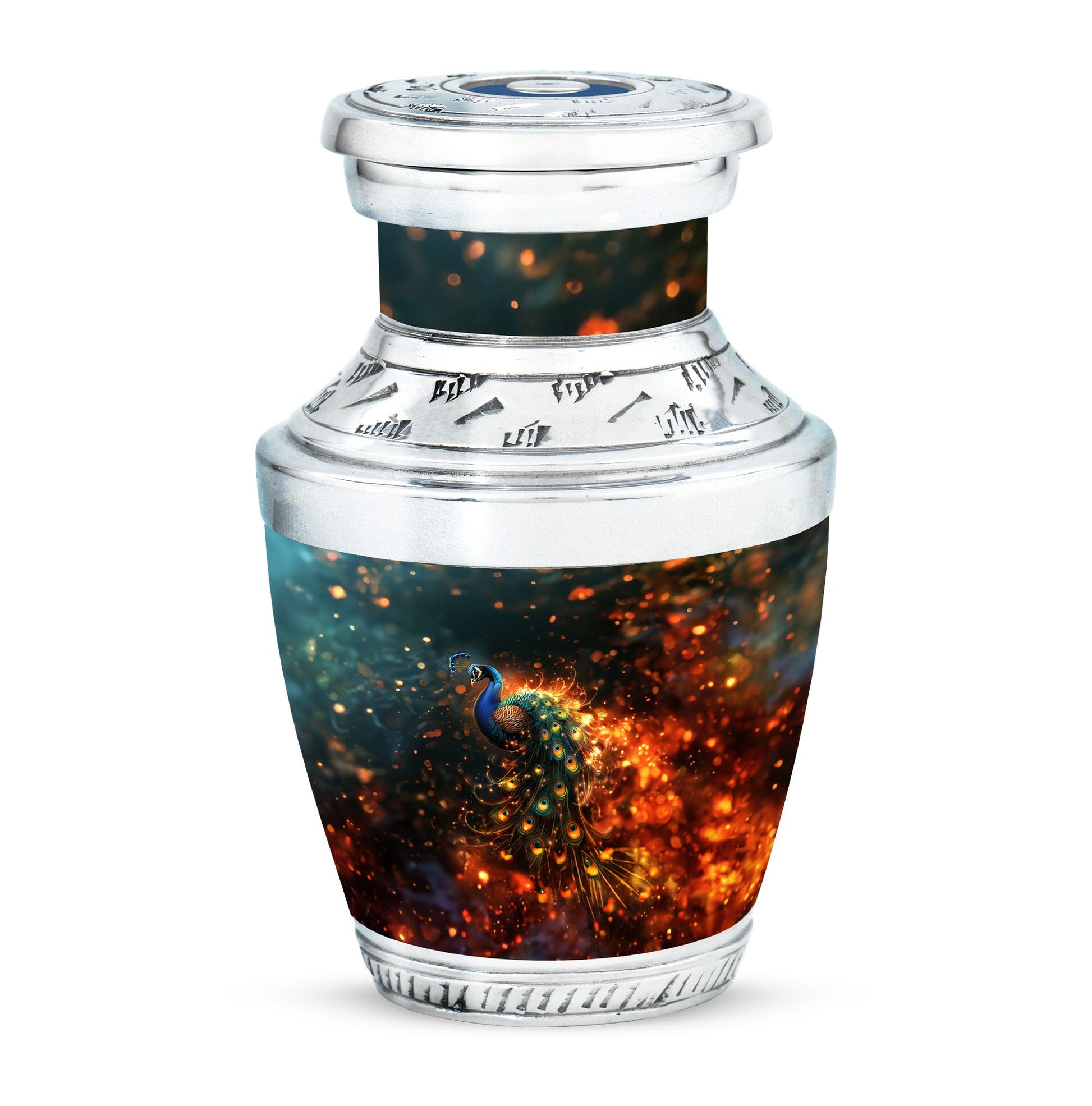 Peacock Theme 3 Inch Keepsake