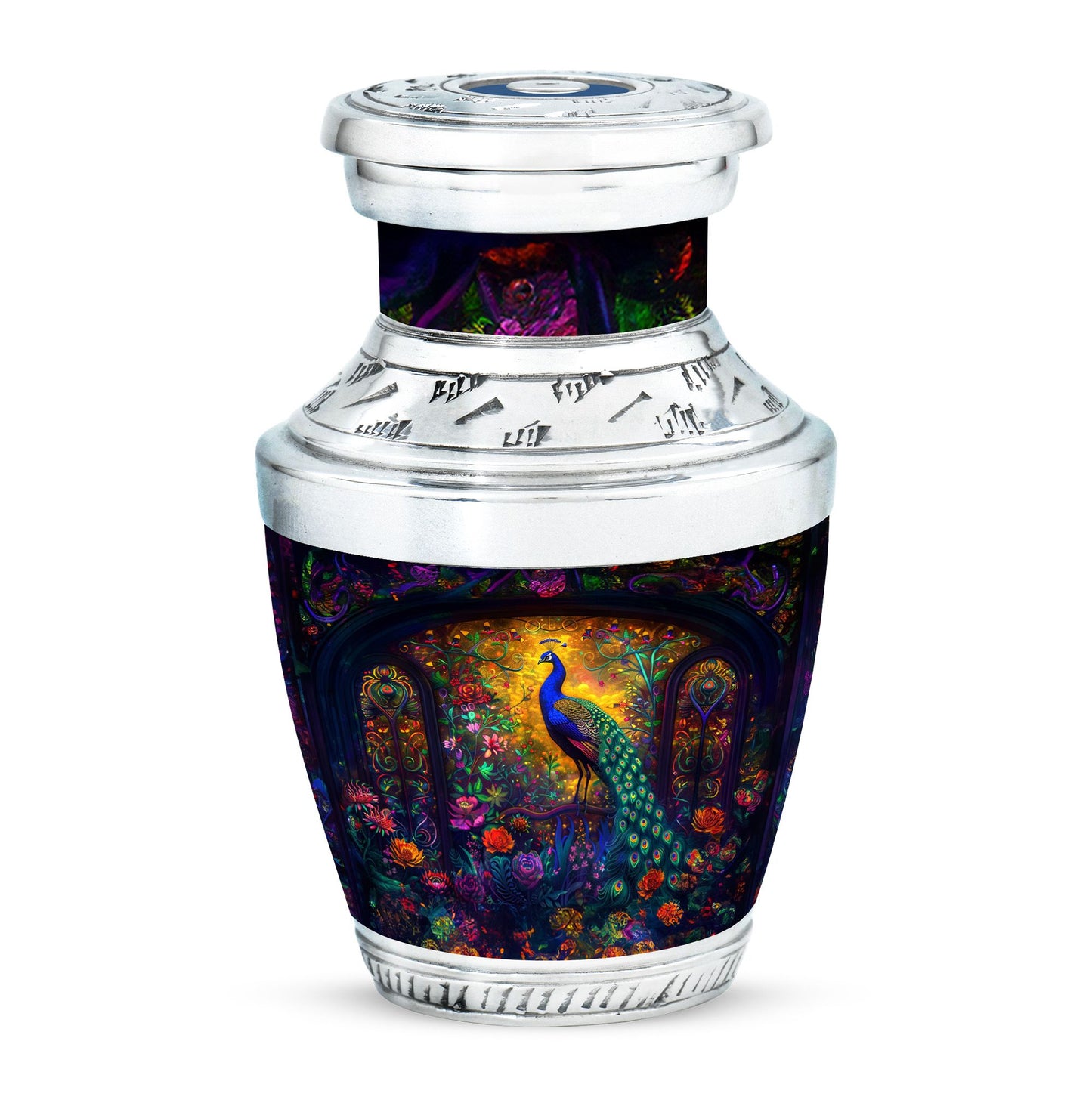Peacock Theme 3 Inch Keepsake