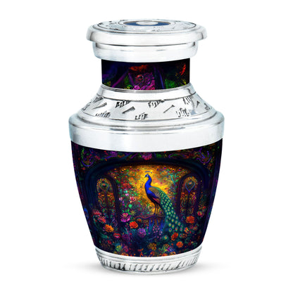 Peacock Theme 3 Inch Keepsake