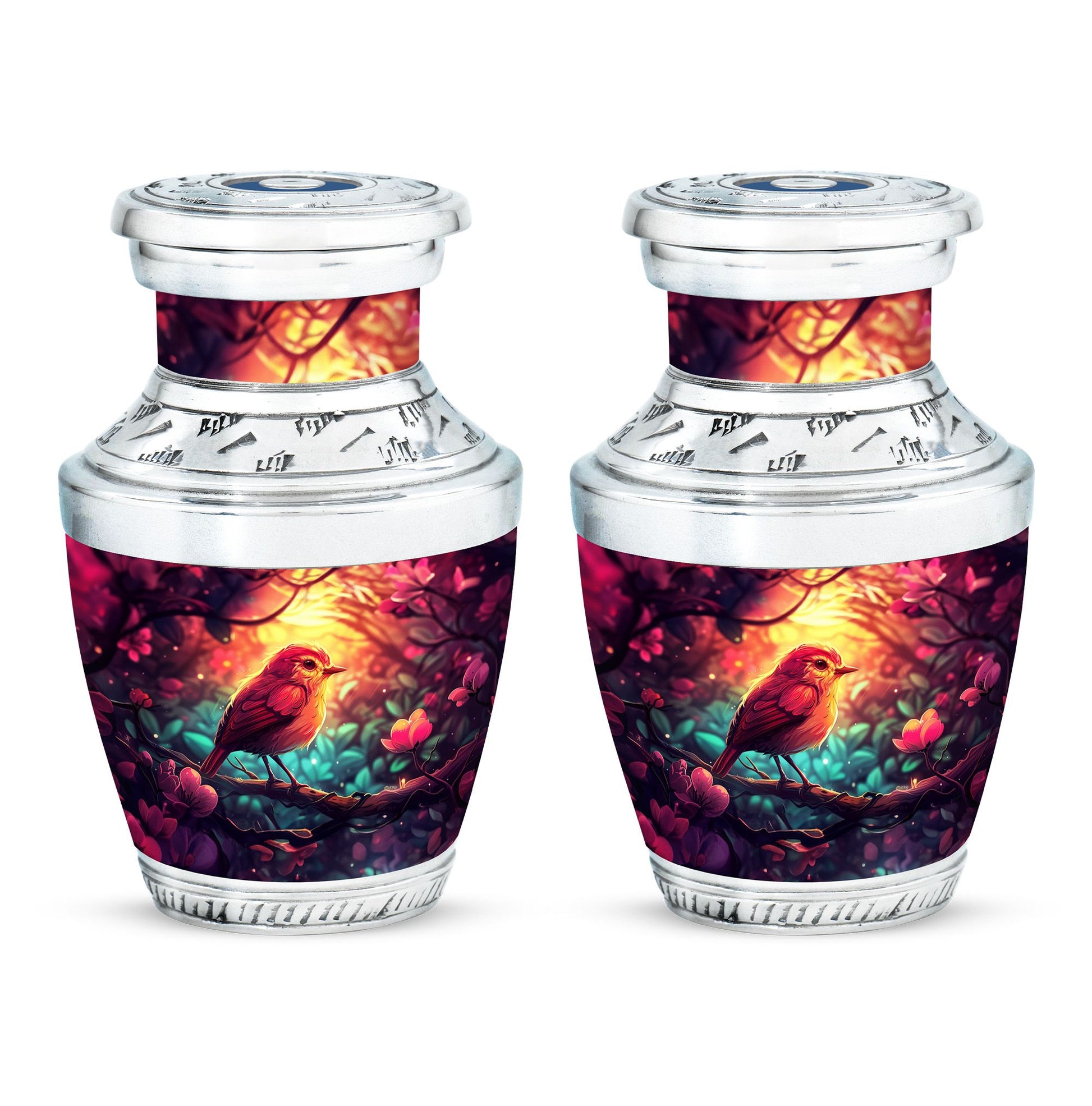 Sparrow Theme 3 Inch Keepsake Pack of 2