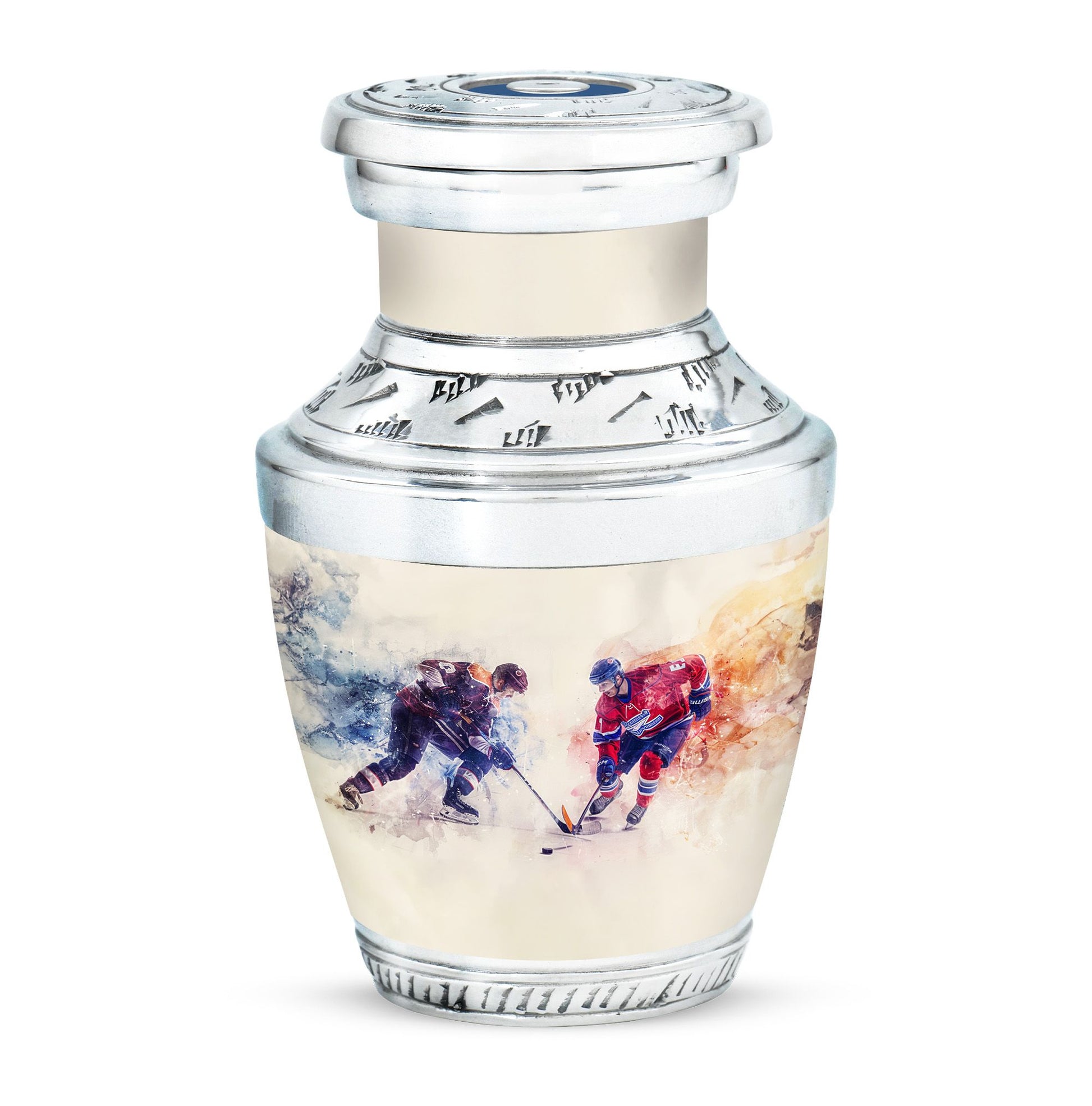 Ice Hockey Theme 3 Inch Keepsake