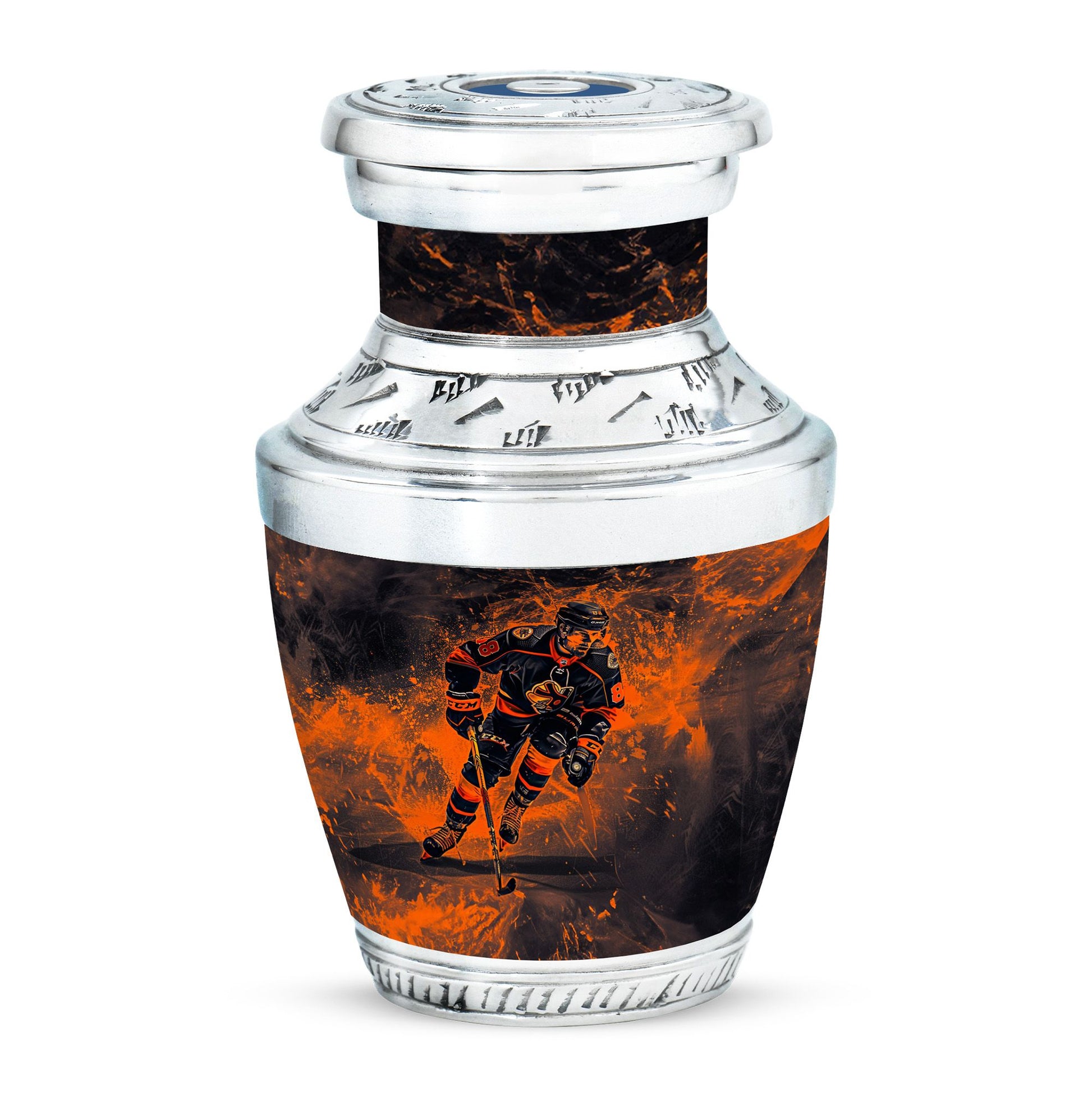 Ice Hockey Theme 3 Inch Keepsake