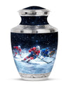 Ice Hockey Theme Large Urn 10 Inch