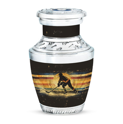 Ice Hockey Theme 3 Inch Keepsake
