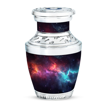 Nebula Galaxy Theme 3 Inch Keepsake