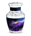 Nebula Galaxy Theme 3 Inch Keepsake