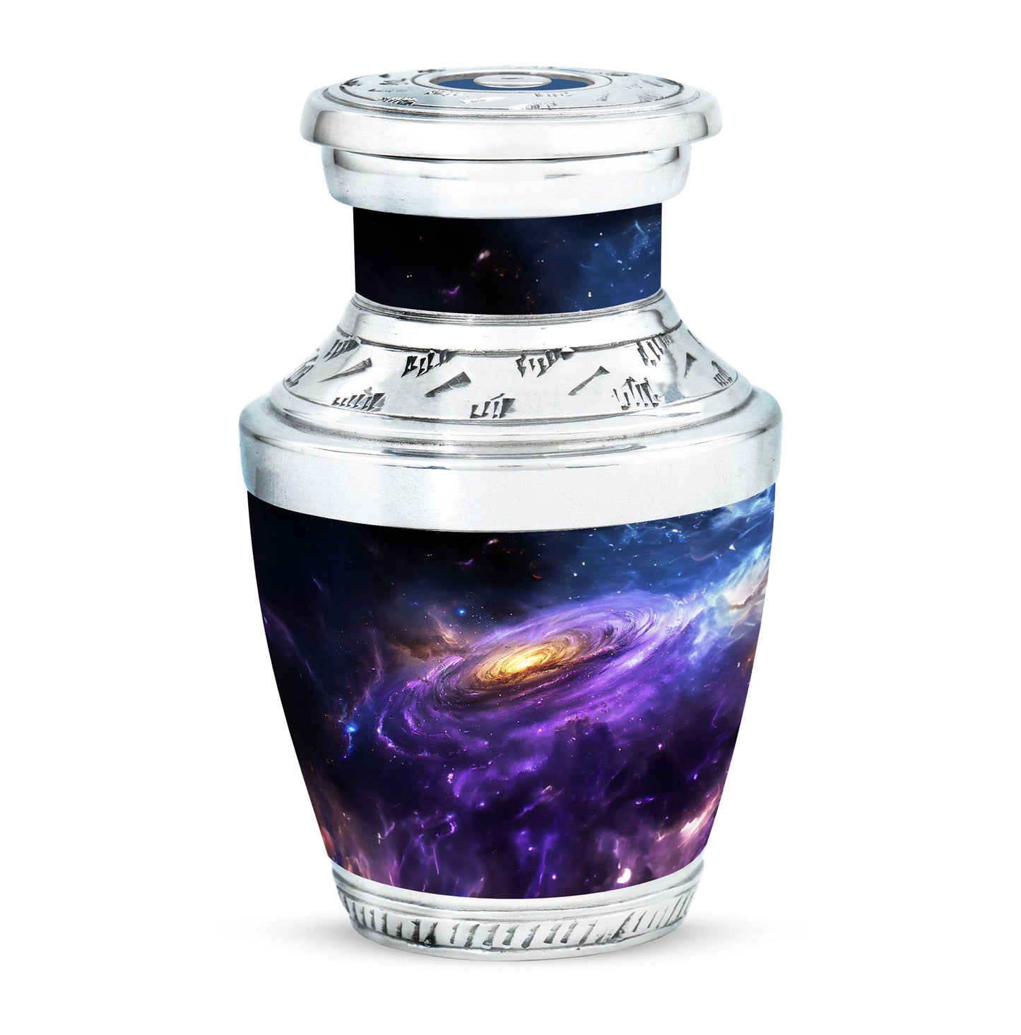Nebula Galaxy Theme 3 Inch Keepsake