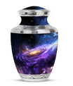Nebula Galaxy Theme Large Urn 10 Inch