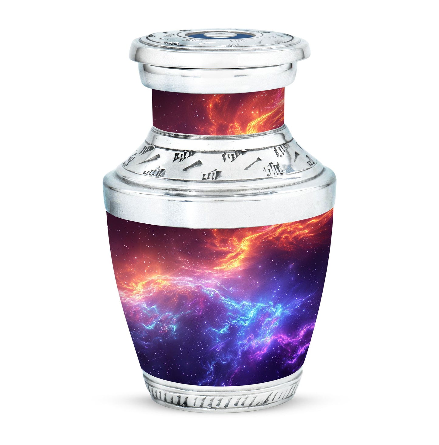 Nebula Galaxy Theme 3 Inch Keepsake