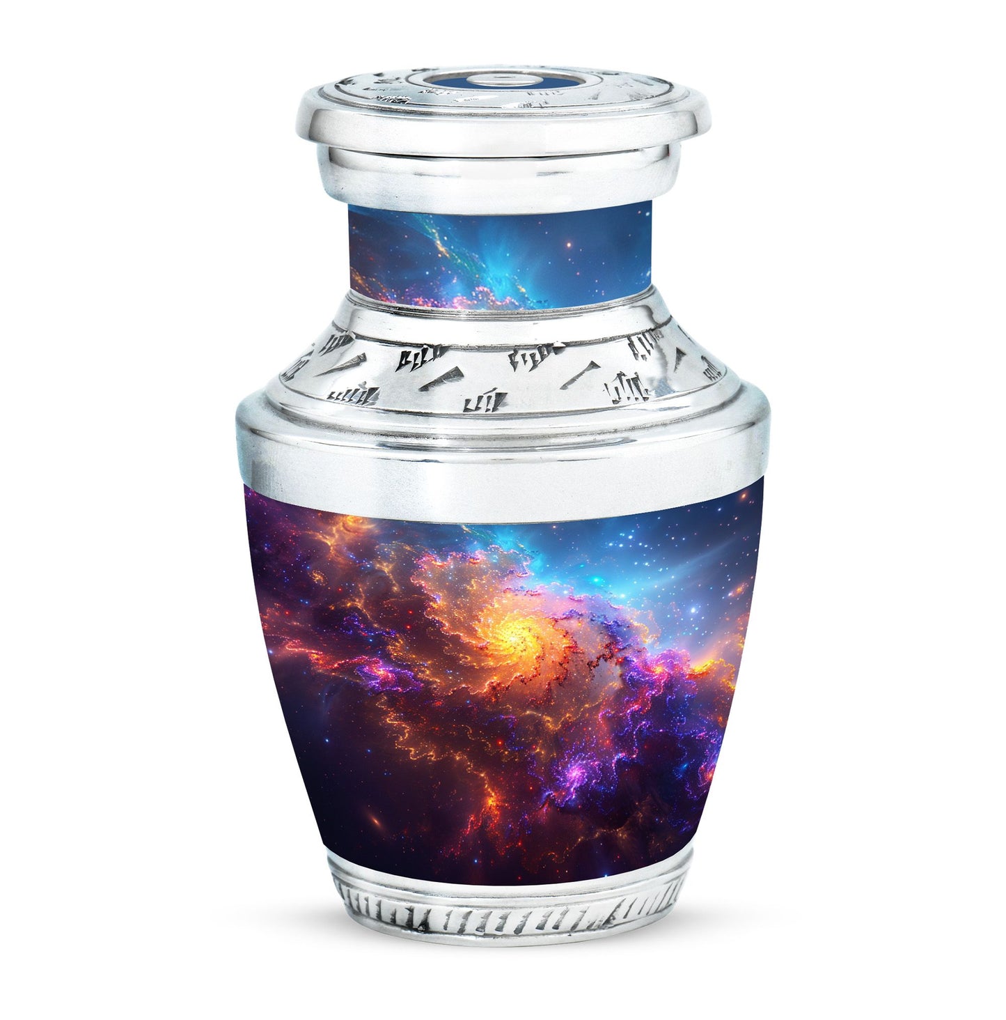 Nebula Galaxy Theme 3 Inch Keepsake