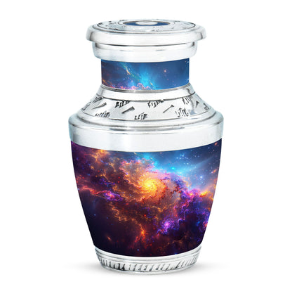 Nebula Galaxy Theme 3 Inch Keepsake