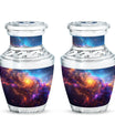 Nebula Galaxy Theme 3 Inch Keepsake Pack of 2