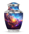 Nebula Galaxy Theme Large Urn 10 Inch