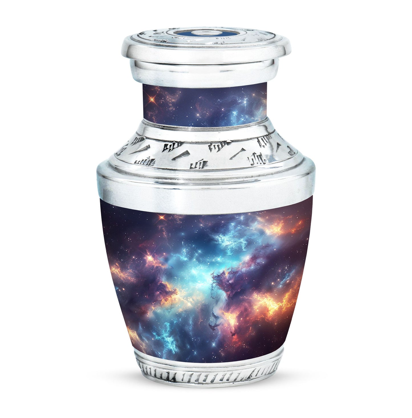 Nebula Galaxy Theme 3 Inch Keepsake
