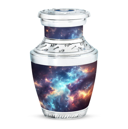 Nebula Galaxy Theme 3 Inch Keepsake