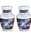 Nebula Galaxy Theme 3 Inch Keepsake Pack of 2