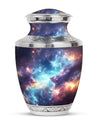 Nebula Galaxy Theme Large Urn 10 Inch